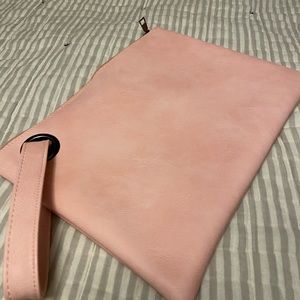 Womens clutch! Blush color.
